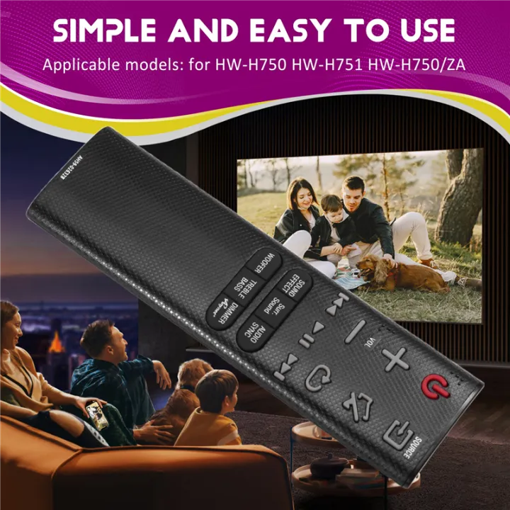 Sound%20Bar%20Remote%20Control%20AH59-02632B%20Remote%20Control%20-H750%20-H751%20-H750/%20-%20Image%206