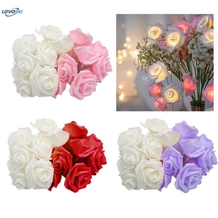 20LEDs%20String%20Romantic%20Flower%20Lights%20Warm%20White%20Lighting%20LED%20Rose%20Flower%20Lights%20for%20Fairy%20Garden%20-%20Image%207