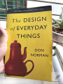 The Design of Everyday Things by Don Norman -Paperback. 