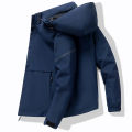 Men's Shell Jacket 2023 Spring and Autumn New Korean Style Trendy Coat All-Matching and Handsome Men's Casual Fall Clothing Jacket.