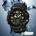 SKMEI 1637 Man Watch Outdoors Waterproof Wristwatch Men Sport Digital Clock Reloj Masculino Electronic Men Watches 1283. 