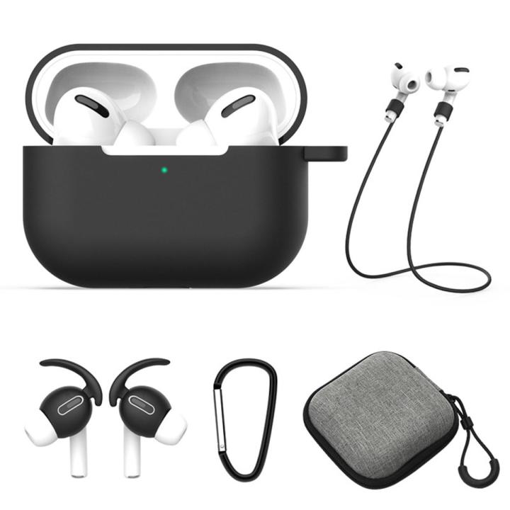 5%20in%201%20Bluetooth-compatible%20Headset%20Protective%20Case%20for%20Apple%20Airpods%20Pro%20Wireless%20Earphone%20Headphones%20Cover%20Accessories%20Kit%20-%20Image%202