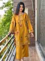 New arrived Exclusive Designed Linen Emboridery Work Shalwar Kameez two Piece For Women.