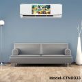 Decals Sticker Model-CTN0033 Air Conditioner Sticker Ac Sticker AC Sticker and Wall Sticker Self Adhesive Sticker (Pack of 1). 