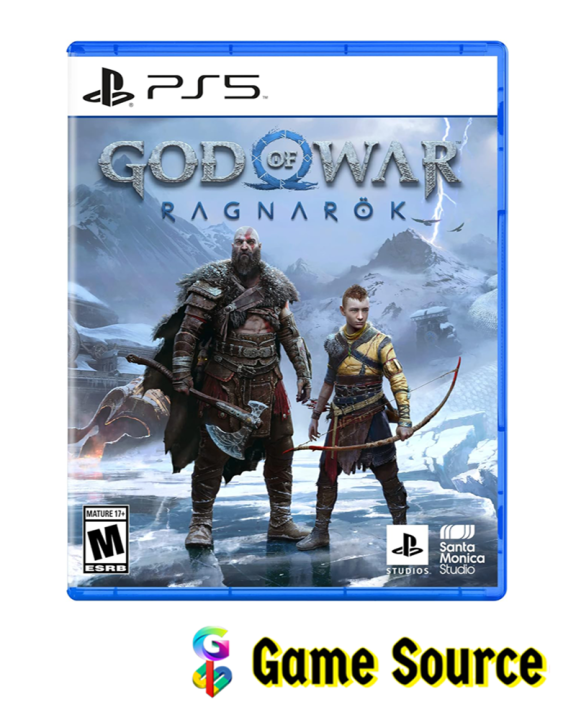 God Of War Ragnarok PS5 Game