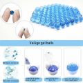 Gel Blaster Ammo / Soft-Gel Balls 2000 pieces 1paket - blue.