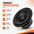 4 Inch Full Range Audio Speaker Stereo Woofer.