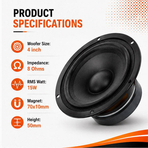 4%20Inch%20Full%20Range%20Audio%20Speaker%20Stereo%20Woofer%20-%20Image%202