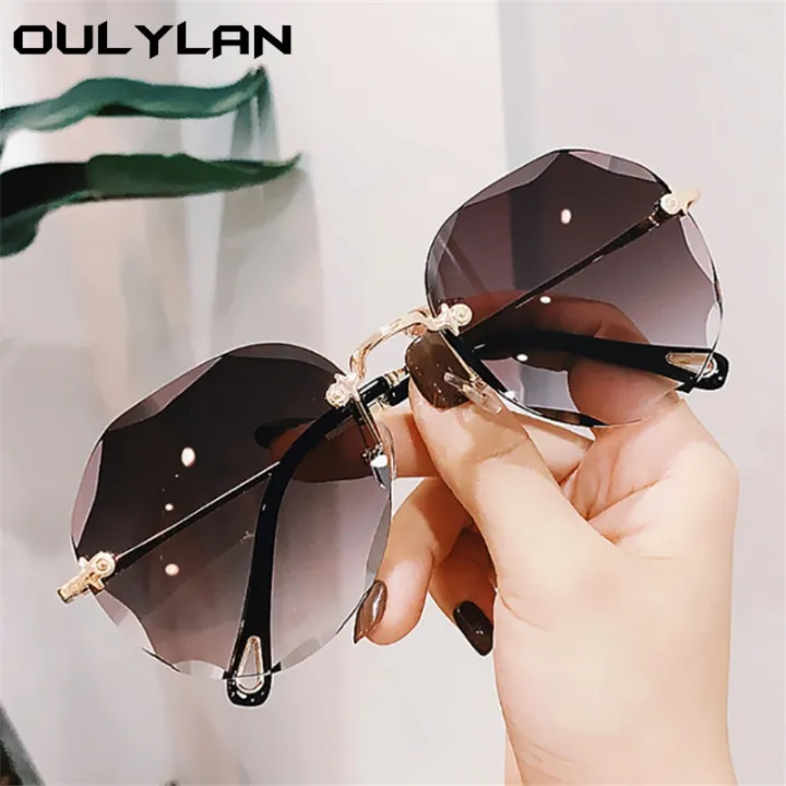 Oulylan%20Rimless%20Sunglasses%20Women%20Luxury%20Trimming%20Gradient%20Shades%20Sun%20Glasses%20Ladies%20Vintage%20Framless%20Eyewear%20UV400%20-%20Image%203