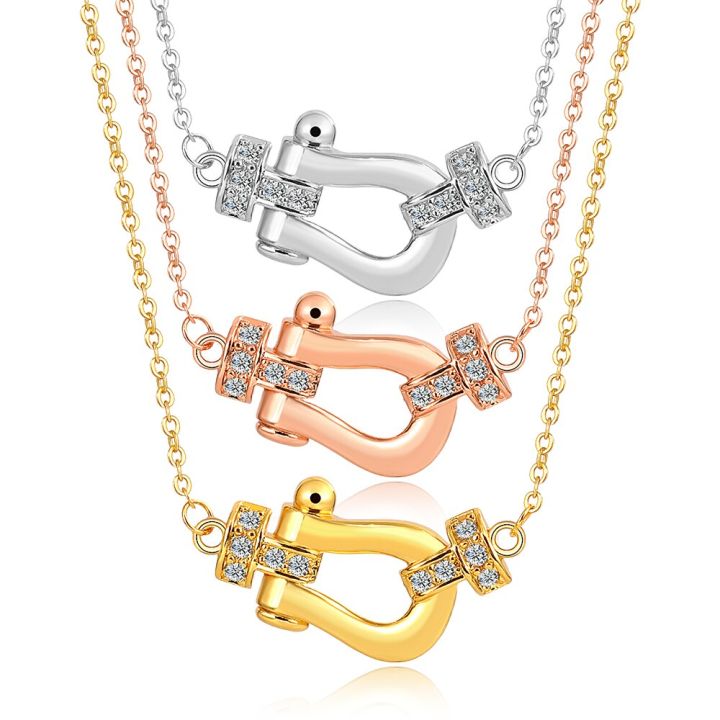 FYSARA%20Trendy%20Gold%20Filled%20Statement%20Jewelry%20U%20Type%20Design%20Pendants%20%E2%80%8BGold-Plated%20Copper%20Chain%20Locket%20Necklaces%20For%20Women%20-%20Image%206