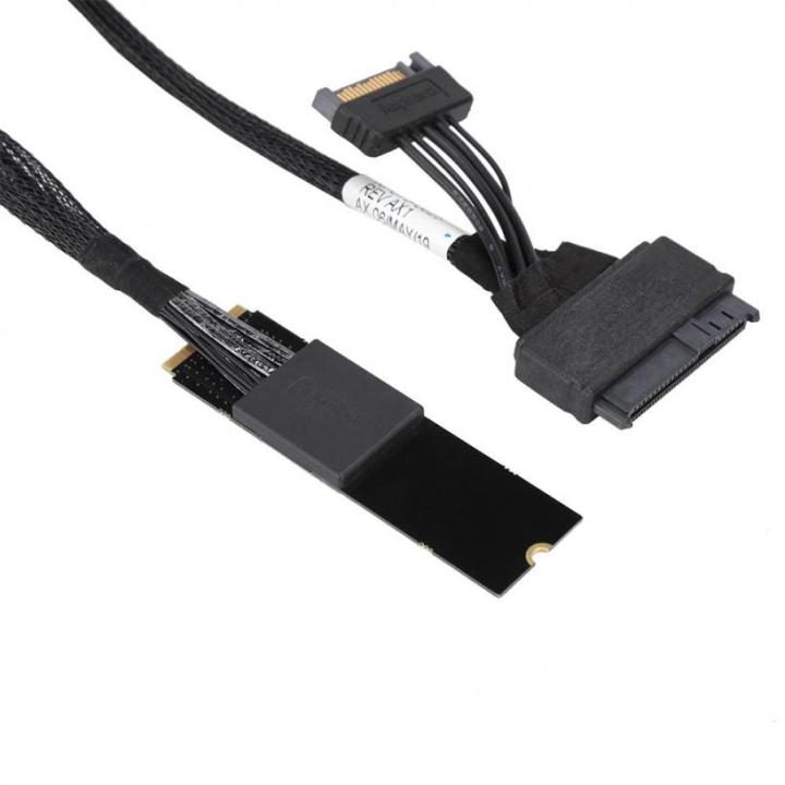 Mini SAS Cable SF-8639 Connector NVME SSD Adapter U.2 to M.2 Connection for Intel / P4510 P3500 P3600 750 Series P3700 900 P3520