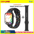 T20 Promax Smart Watch Series 9 Bluetooth Call Waterproof 2.09 Inch Screen Men Women Sports 2 Straps Fitness Smart Watch T20 Pro Max.
