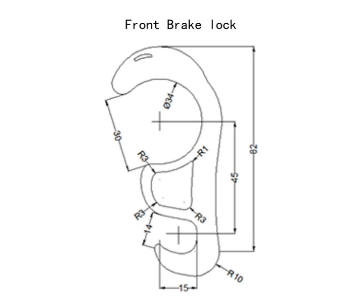 MEROCA%20Bike%20Front%20Brake%20Lock%20Motorcycle%20Grip%20Brake%20Lever%20Lock%20Ramp%20Parking%20Brake%20Safety%20Buckle%20-%20Image%205