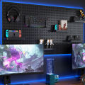 Multi-Functional No-Punch Shelf DIY Wall Decorative Shelf E-Sports Gaming Equipment Character Model Storage Display Shelf. 