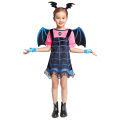 Halloween Vampire Disguise Clothing Child Disney Junior Vampirina Dress with Wings Gloves Girls All Saints' Day Kids Costume.