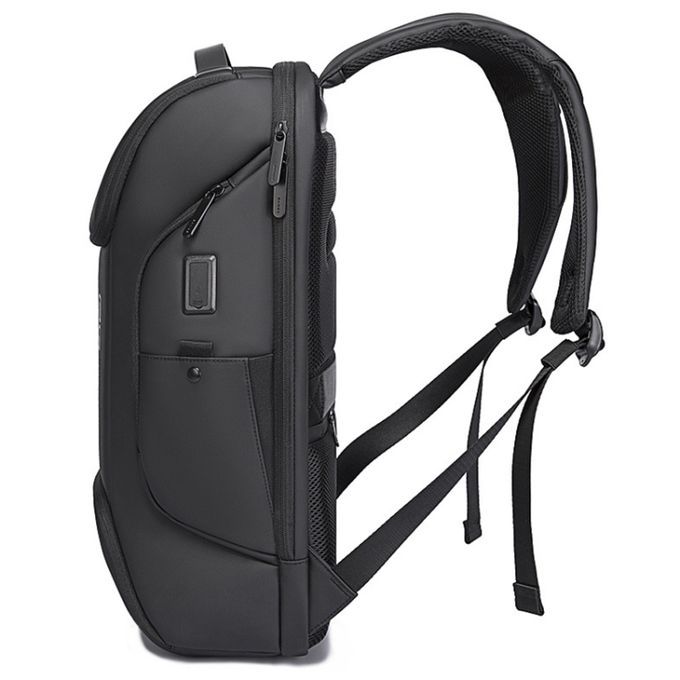 BANGE%20BG-7267%20Trendy%20Laptop%20Backpack%20Smart%20Stylish%20High-class%20Backpack%20For%20Business%20Travel%20Office%20School%20College-%20Black%20-%20Image%205
