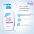 Sebamed Baby Gentle Wash 200ml/ 400ml |pH 5.5| Body Wash|Soap Free|Tear Free. 