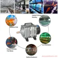 ACO-001 220V 38L/M Electromagnetic Air Pump, Oxygen Pump, Fish Tank Folding. 