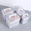 Painting touch Marker pen Color Double-Headed Mark Suit Student Crayon Mark Oily Children Paintbrush. 