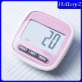 [Hellery2] Portable Step Counters Walking Fitness Climbing Running Step Counters. 