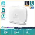 TP-Link TL-MR105 300 Mbps Wireless N 4G LTE SIM Router.