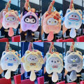 Cute Sanrio Plush Toys Cute Kuromi Melody Plushie Keychain Home Decor Stuffed Pp Cotton Doll Sanrio Accessories for Girl.