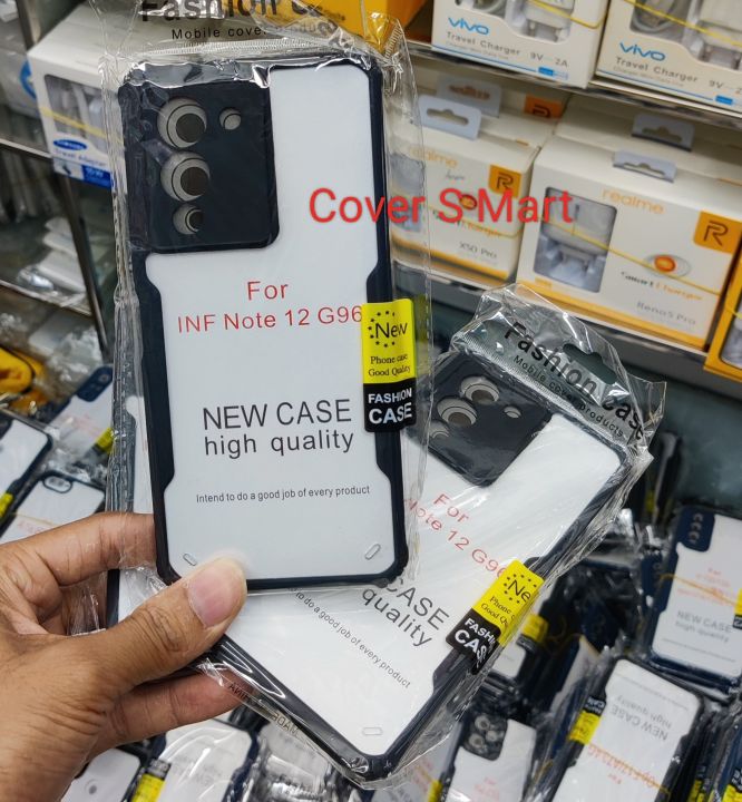 for%20Infinix%20Note%2012%20(G96)%20Transparent%20Back%20Case%20Xundd%20Hard%20Phone%20Cover%20Case%20-%20Image%203