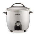 Panasonic SR-G28 (2PL) Automatic Rice Cooker with Double Pan & Lid | 2.8 Liter. 