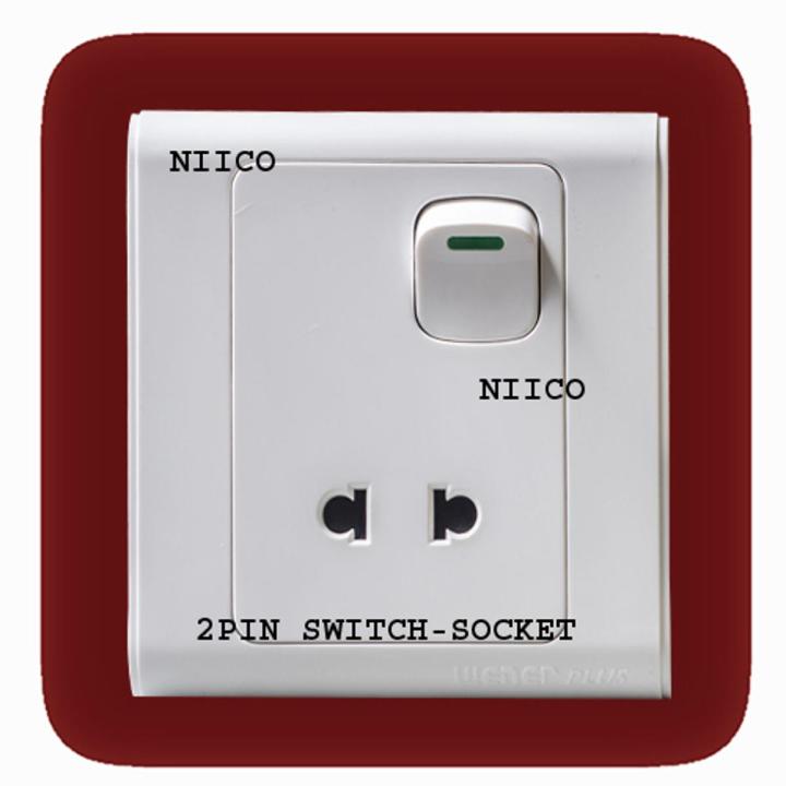 Switch Wener Plus 2 Pin Switch Socket