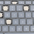 Replacement Keycap Key cap Scissor Clip Hinge For Microsoft Surface Pro 1/2/3/4/5/6 Laptop Keyboard KEY Clips. 