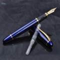 Metal Fountain Pen Calligraphy Smoothly Writing Tool Pens for Office Supply. 