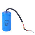 Switching Capacitor CD60 250V 100uf Explosion-Proof Electronic Component for Refrigerators. 