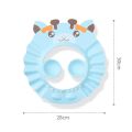 High Quality Toddlers Adjustable Shampoo Eye Shield Head Cover Shower Cap Baby Shower Hat. 