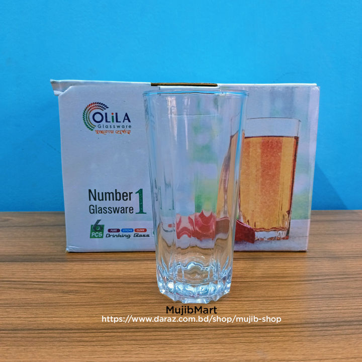 Crystal%20Clear%20Drinking%20Glass%20Set%20(6%20Pieces)%20OLiLA%20W017%20-%20Image%202