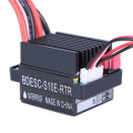 4X Rc ESC 320A 6-12V Brushed ESC Speed Controller with 2A BEC for RC Boat U6L5. 