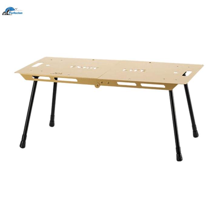 Folding%20Table%20Ultralight%20Desk%20Foldable%20Small%20Table%20Portable%20Beach%20Table%20Adjustable%20Height%20for%20Patio%20-%20Image%202