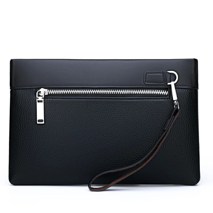 Fashion%20Business%20Style%20Men's%20Handbag%20Clutch%20Bag%20Soft%20PU%20Leather%20Male%20Waist%20Pack%20Bags%20Elegant%20Leisure%20Stylish%20Hand%20Bag%20Men%20Pouch%20-%20Image%202