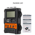 Helpful LCD Display 10/20/30A 12V/24V DC Input Solar Charge Controller Auto Parameter Adjustable MPPT Solar Panel Regulator.