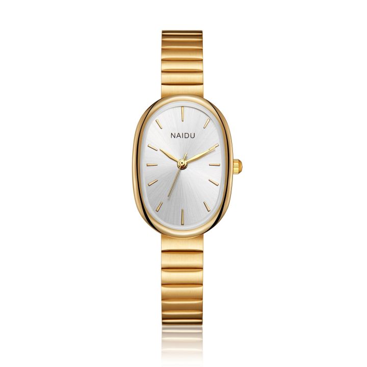 Women%20Quartz%20Watch%20Luxury%20Oval%20Shaped%20Fashion%20Mini%20Case%20Small%20Roman%20Numeral%20Dial%20Female%20Full%20Metal%20Band%20Watches%20Niche%20Wristwatch%20-%20Image%205