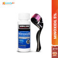 Kirkland Minoxidil 5% For Beard & Hair Growth (One Month Supply) Solution Extra Strength Beard & Hair Regrowth Treatment 60ml - 100% Original - MNXMC Hair Growth Minoxidil.