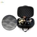 Durable Fishing Reel Case EVA Water Resistant Fishing Storage Bag for Outdoor Fly Fishing , L.