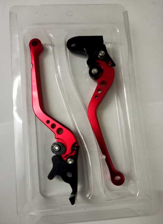 Motorcycle%20Brake%20&%20Clutch%20Lever%20set%20For%20Apache%204V.%20RED%20-%20Image%202
