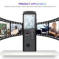 T60 Original Voice Audio Recorder 8G Time Display Recording USB Professional 96 Hours Dictaphone Digital Audio Voice Recorder. 