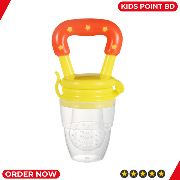 Baby Fruit Juicer Pacifier Vegetables Meat Feeder Soft Silicone - New Infant Teething Toy Juice Teether Premium