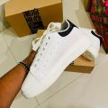 Men's Casual Footwear Black Mix Orange Colour - Best Quality Product.