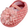 New Design Baby Girls (6-12 months) Soft Toddler Shoes Infant Walkers Shoes Colorful Flowers Princess Shoes Sandals Flat. 