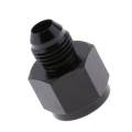5xBlack AN8 Female to AN6 Male AN Flare Fitting Reducer Adapter. 