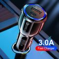 【Homesickneisi】 2023 Type C Car Charger For iPhone Samsung OPPO Realme C11 C12 C15 C17 C21 C25 C20 Fast Car Charger QC3.0 USB Fast Charging Chargers. 