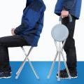 Walking Stick Seat Anywhere chair brown color চেয়ার হিসেবেও ব্যবহার করা যায়.
