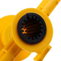 1PC Adjustable Sun Beach Umbrella Stand  Fishing  Parasol Ground Anchor Holder. 